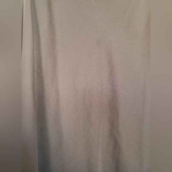 Cato Brown Sleeveless Surplice Blouse Top with Ruffle Size 22/24 W - Picture 11 of 11